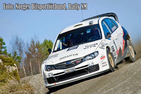 © Norges Bilsportförbund, Rally NM.