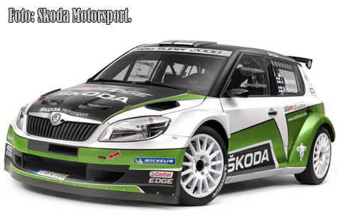 © Skoda Motorsport.