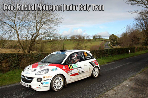 © Vauxhall Junior Rally Team.
