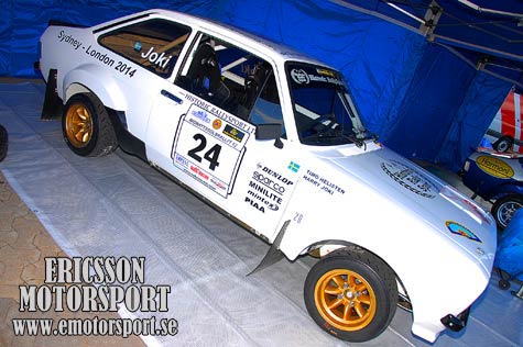 © Ericsson-Motorsport