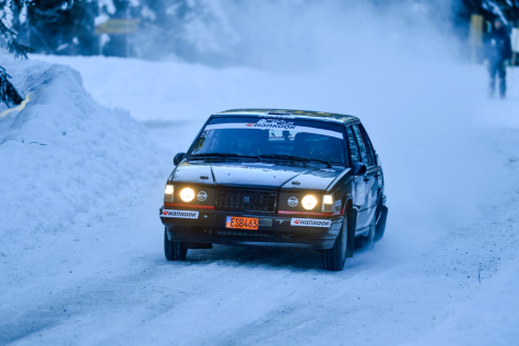 © Niklas Falk / Svensk Bilsport.