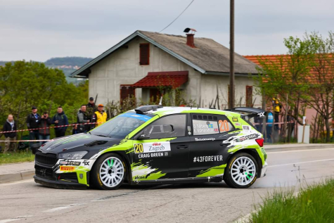 © Oliver Solberg Rally.