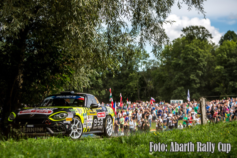 © Abarth Rally Cup.