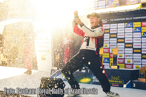 © Bauhaus Royal Rally of Scandinavia.