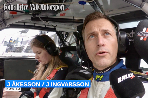 © Drive VXO Motorsport.