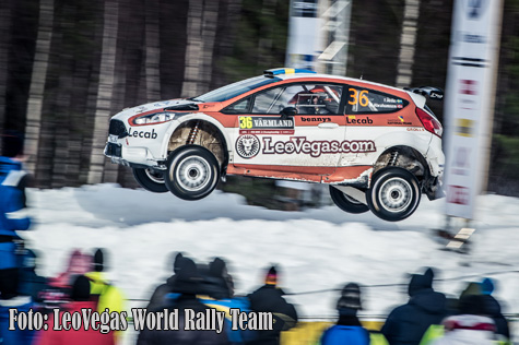 © LeoVegas World Rally Team.