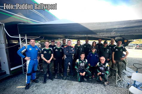 © Paddon Rallysport.