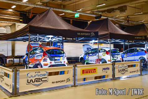 © M-Sport / JWRC.