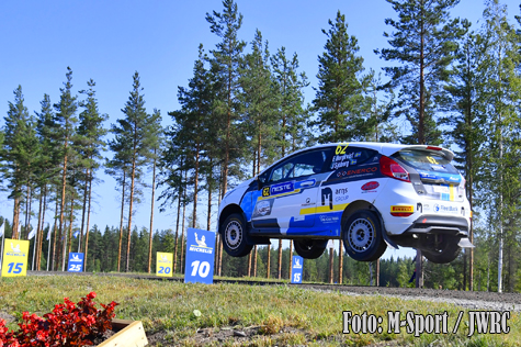 © M-Sport / JWRC.