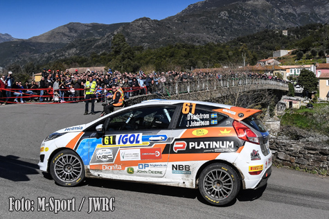 © JWRC / M-Sport.