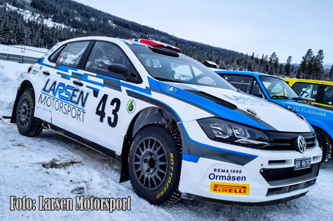 © Larsen Motorsport.