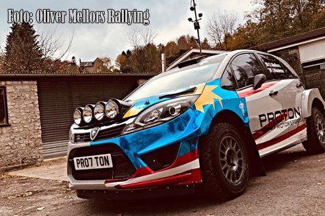 © Oliver Mellors Rallying.