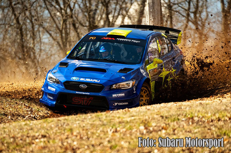 © Subaru Motorsport.
