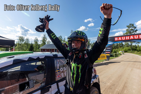© Oliver Solberg Rally.