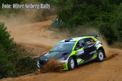 © Oliver Solberg Rally.