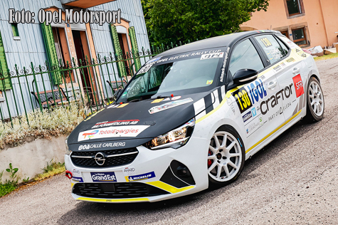 © Opel Motorsport.