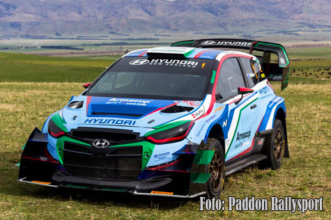 © Paddon Rallysport.