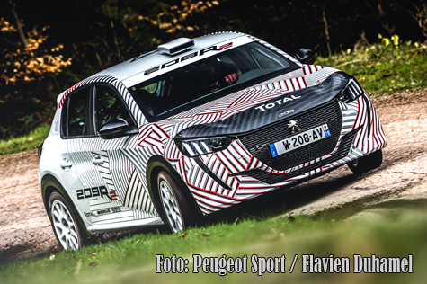 © Peugeot Sport / Flavien Duhamel.