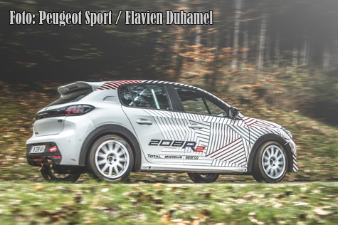 © Peugeot Sport / Flavien Duhamel.