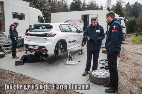 © Peugeot Sport / Flavien Duhamel.