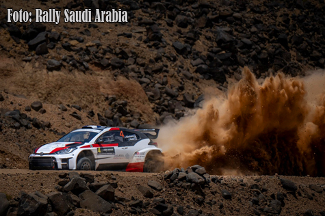© Rally Saudi Arabia.