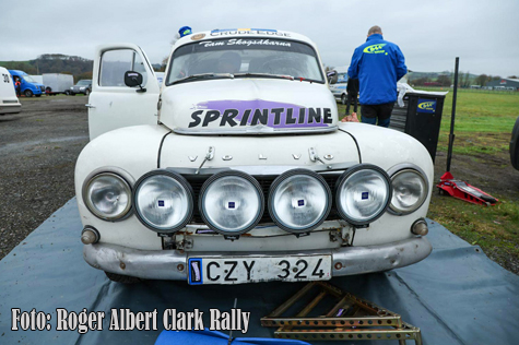 © Roger Albert Clark Rally.