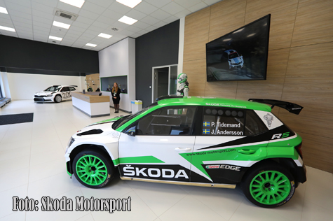 © Skoda Motorsport.