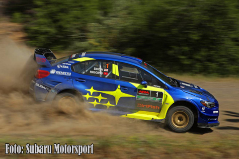 © Subaru Motorsport.