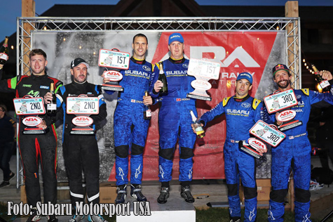 © Subaru Motorsport USA.