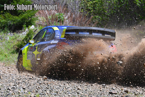 © Subaru Motorsport.