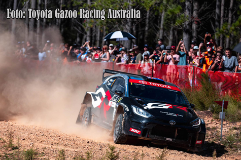 © Toyota Gazoo Racing Australia.
