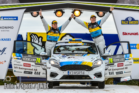 © M-Sport / JWRC.