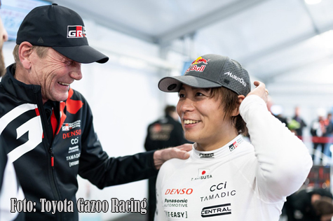 © Toyota Gazoo Racing.