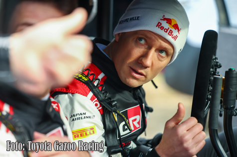 © Toyota Gazoo Racing.