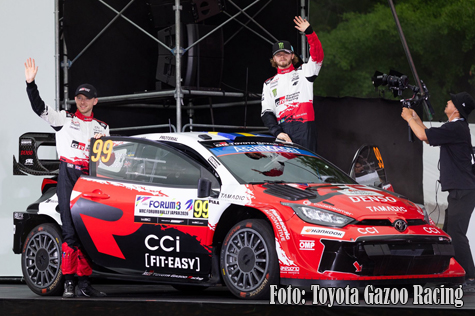 © Toyota Gazoo Racing.