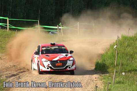© Henrik Åkeson, Henrikrallyfoto.